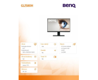 BenQ GL2580H czarny - 373533 - zdjęcie 6